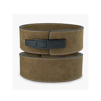 Ceinture de musculation universelle réglable en cuir de vachette avec capacité de charge de 5 lb pour la salle de sport - Soutien pour l'entraînement de force