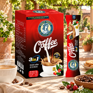 Vinut Trust Café Instantané Biologique Sain 100% Naturel Arabica Robusta en Poudre Sans Sucre Saveur Boîte OEM Marque Privée - Product Image 1