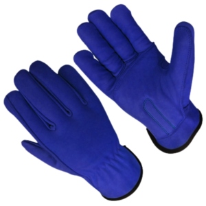 Comfortable Heavy-Duty Cowhide Grain Leather Driving <b>Gloves</b> Industrial Safety Hand Protection Soft Working <b>Gloves</b> - Product Image 5