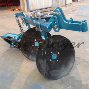Charrue à socs montée sur tracteur, équipement agricole robuste pour le labourage du sol, directement de l'usine - Product Image 1