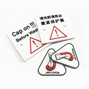 Patch en PVC thermocollant personnalisé, badge en silicone souple de haute qualité, logo 3D en relief pour vêtements, chaussures, sacs, chapeaux, accessoires - Product Image 6