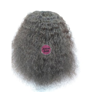 Natural 13x4 Transparent for Lace Front <b>Wig</b> One Donor Virgin Indian Remy <b>Human</b> Hair 150% Density Glueless Bangs Natural Spring - Product Image 6
