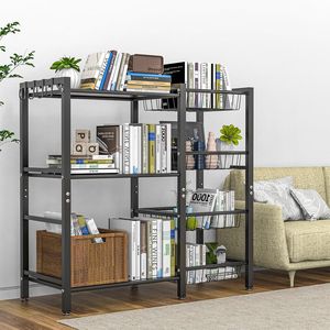 Scaffale da Cucina a 3 Livelli con 4 Cestelli per Produttori di Prodotti da Forno e Utensili da Caffè del Produttore - Product Image 4