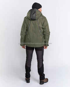 Veste à capuche respirante en maille écologique de qualité supérieure pour la fauconnerie, non imperméable, pour l'entraînement et la manipulation des animaux, chasse en montagne, pêche avec chien - Product Image 3