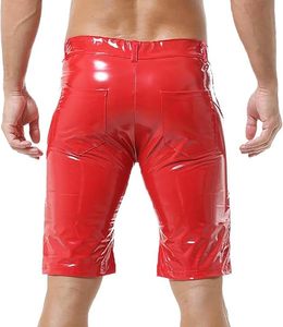 Shorts en cuir pour hommes de qualité supérieure, en gros, à prix avantageux - Product Image 3