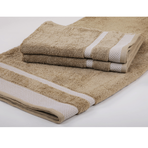 Serviette de bain en coton éponge de luxe avec technologie de séchage rapide et matériau hautement absorbant pour un confort premium - Product Image 1