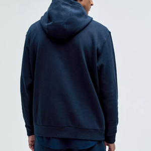 Sudadera con capucha de algodón grueso para hombre, estilo urbano, de corte regular, con cremallera, lavado vintage, personalizada, de peso pesado, venta al por mayor, entrega rápida - Product Image 3
