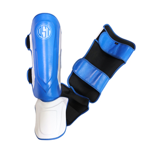 Espinilleras Profesionales de Boxeo, Resistentes, Absorbentes de Impactos, de PU de Alta Calidad, para MMA y Kickboxing, Suministro Directo de Fábrica - Product Image 5