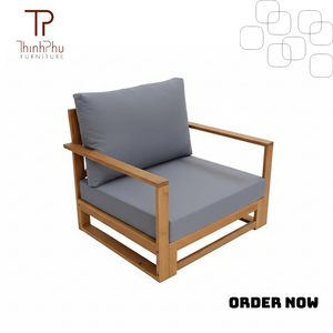 ชุดโซฟาโมดูลาร์ร่วมสมัย – ม้านั่ง 3 ที่นั่ง, เบาะหนา 10 ซม., เหมาะสำหรับใช้ในโรงแรมและวิลล่า - Product Image 6