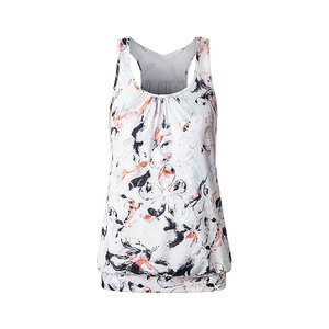 Women's Breathable Tie-Dye <b>Tank</b> <b>Top</b> With Scoop Neck And <b>Racerback</b> Design For Casual Wear - Product Image 6
