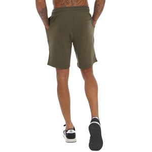 กางเกงขาสั้นผู้ชายขายดี ผ้าโพลีเอสเตอร์ ระบายอากาศ แห้งเร็ว ลายพิมพ์เรียบ เอวยางยืด แฟชั่นลำลอง ใส่เล่นกีฬา สำหรับฤดูร้อน - Product Image 2