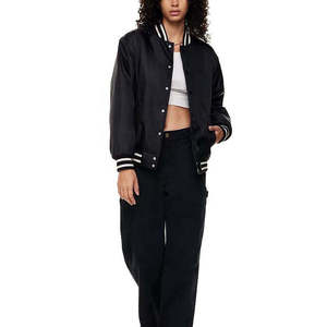 Satin Varsity <b>Jackets</b> Winter High Quality Satin Baseball Varsity <b>Jackets</b> American Football Team Varsity <b>Jackets</b> - Product Image 1