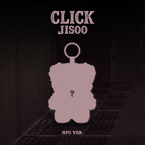JISOO - [ CLICK ] 2ème single (BABY BEAR NFC Ver.) Album CD KPOP, best-seller en Corée, pour tous les âges - Product Image 3