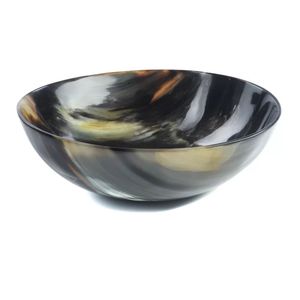 Bols en corne de buffle faits à la main, 100% naturels et écologiques, accessoires de vaisselle - Product Image 6