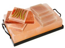 Losas de Sal del Himalaya Naturales Hechas a Mano para Servir Alimentos, Venta al por Mayor Directa de Fábrica - Product Image 1