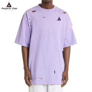 เสื้อยืดผู้ชายลายพิมพ์สไตล์วินเทจ ผ้าฝ้าย 100% ดีไซน์ใหม่สำหรับใส่กลางแจ้ง ทรงหลวม แฟชั่นขายส่ง - Product Image 1