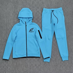 Nouveautés 2025 – Ensemble de survêtement deux pièces pour femme : veste zippée à capuche et pantalon de jogging - Product Image 6