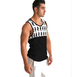 Couleurs et tailles personnalisées, 100% coton tricoté, respirant, séchage rapide, respectueux de l'environnement, débardeur décontracté pour hommes, service OEM - Product Image 3