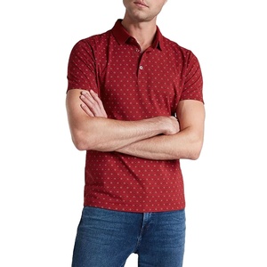 Polo respirant pour homme, plusieurs couleurs, coton de haute qualité, manches courtes, pour usage décontracté, avec logo personnalisé - Product Image 1