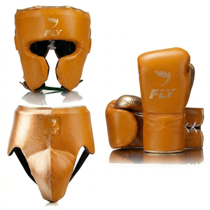 Set Profesional de Boxeo con Guantes, Protector de Cabeza y Protector Inguinal para Sparring, Fitness y Sesiones de Gimnasio - Product Image 2