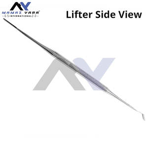 Kit Profesional de Herramientas para Uñas Encarnadas, Set de Pedicura de Doble Cara, Lima y Extractor de Acero Inoxidable para Uñas Encarnadas, 2 Piezas - Product Image 6