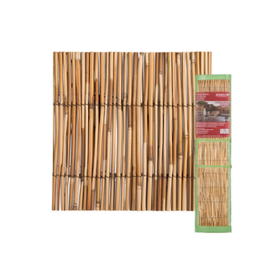 CANIZO NATURAL DOBLE 1X3M Panier en paille tressée durable pour clôtures, treillis et portails - Product Image 2