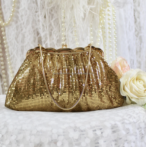 Bolso de Mano de Metal con Mosaico Único para Resina Perlada, Bolso de Noche Perfecto para Fiestas, Novias y Cenas - Product Image 2