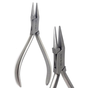 Alicates para Doblar y Formar Lazos en Alambres de Ortodoncia, Gran Venta |   Instrumentos de Acero Inoxidable de Primera Calidad - Product Image 1