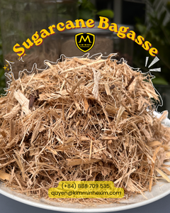 KMI Bagazo Seco de Grado Premium 100% Natural, Humedad 14%, Tamaño 1-20mm, Vietnam, Para Cocina y Procesamiento de Alimentos, Bolsa de PP de 50kg, 12 Meses de Caducidad - Product Image 5