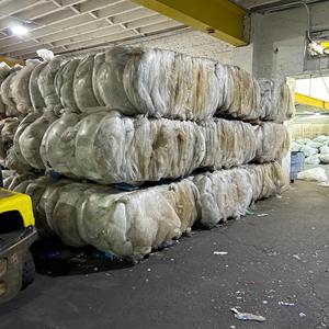 Fournisseur de Déchets de Film Plastique LDPE, Film Usagé pour Recyclage, Matériau en Polyéthylène Basse Densité Réutilisable - Product Image 5