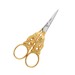 Premium Beauty Care Embroidery <b>Scissors</b> Sharp Fine Tip Stainless Steel <b>Sewing</b> Tool - Product Image 3