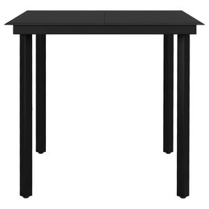 Juego de comedor y Jardín de 3 piezas gris claro - Product Image 6