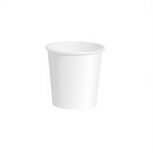 Gobelets en carton biodégradables à paroi simple, écologiques, jetables, Blanco VASO CARTON 30302, 100% papier - Product Image 3