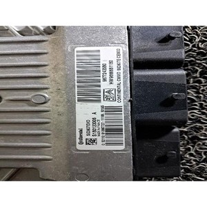 508 ECU et modules informatiques d'occasion 9666681180 - Product Image 2