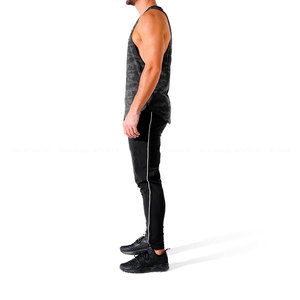 Solid Trader Premium Quality Refined Tailoring Premium <b>Aesthetics</b> Versatile Style Any Occasion Comfortable Build Mens Tank <b>Top</b> - Product Image 4