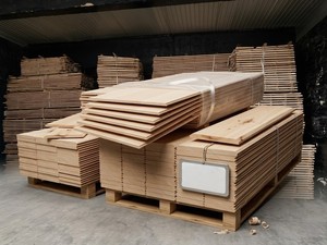 Prix d'usine Vietnam OEM, panneaux de meubles en hêtre 100% écologiques certifiés, design moderne, résistant à l'eau, garantie 1 an - Product Image 2