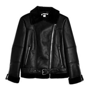 Elegante Chaqueta de Cuero para Mujer, Diseño Ecológico y Chic para una Apariencia Atrevida y a la Moda - Product Image 4