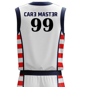 Uniforme de Baloncesto Ligero con Logotipo Personalizado, Material 100% Poliéster, Ropa Deportiva, Venta Caliente - Product Image 5
