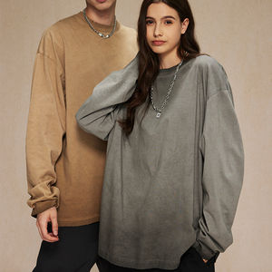 Camiseta de Manga Larga Lisa con Estampado Personalizado HSI 2026, Camiseta de Manga Larga con Estampado Serigrafiado, Venta al Por Mayor, OEM/ODM, Lista para Enviar - Product Image 5