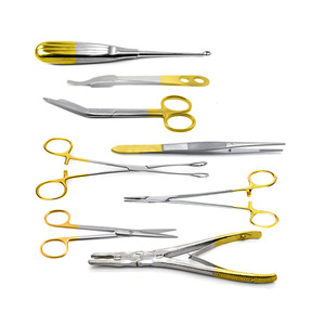 Ensemble d'instruments chirurgicaux orthopédiques professionnels 25 pièces Outils de qualité médicale - Product Image 6