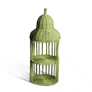 Beautiful Handwoven Rattan <b>Basket</b> for Eid <b>Gifts</b> and Festive Display Luxurious Natural Wicker Ramadan <b>Basket</b> - Product Image 3