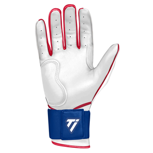 Gants de frappe de baseball de qualité supérieure, 100 % cuir Cabratta, logo et design personnalisés, qualité professionnelle, cuir pleine fleur premium. - Product Image 3