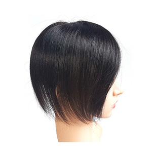 Perruque coréenne haut de gamme Cosmo en Corée (12x13) - 7 pouces, perruque en cheveux humains lisses de qualité supérieure, texture douce, finition naturelle pour femmes - Product Image 5