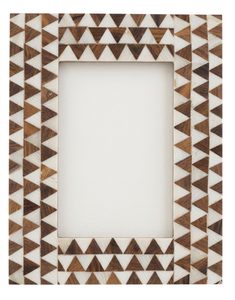 Cadre photo de luxe fait main en os incrusté, style moderne minimaliste vintage bohème élégant et durable, pour la décoration intérieure – USA, Europe, Moyen-Orient - Product Image 3