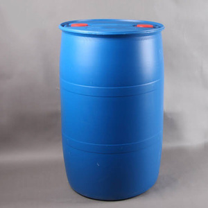 Seaux en plastique de 200 litres, fût en plastique bleu, baril en HDPE pour l'huile - Product Image 3