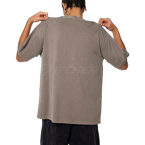 Camiseta de Verano con Lavado Ácido para Hombre, Ligera, con Patrón Lavado, Tela Suave, Esencial para un Estilo Casual - Product Image 2