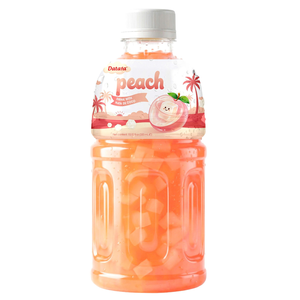 Datafa OEM/ODM Nata De Coco Coconut Jelly With Real <b>Pineapple</b> Juice PET Bottle 320ml Packaging Vietnam Manufacturer - Product Image 3