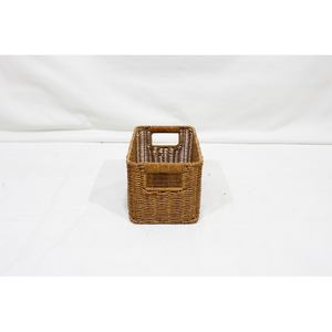 <b>Hamper</b> <b>Boxes</b> Luxury Rectangle Spa Gift Basket in Bulk Empty Wicker Basket Made of Willow Personalized Large Gift - Product Image 4