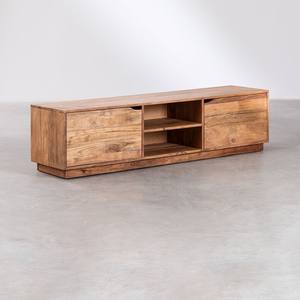 Mueble para TV Vandana Arion Ultra 160x40 cm con estante en madera de acacia de Tasmania - Product Image 2