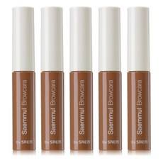 Offerta Speciale: Set di 5 Penne per Sopracciglia Liquide Marrone Naturale The Saem Browcara - Product Image 1